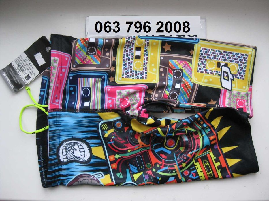 гидро шорты детские 7-9 лет Q swim jammer custom design