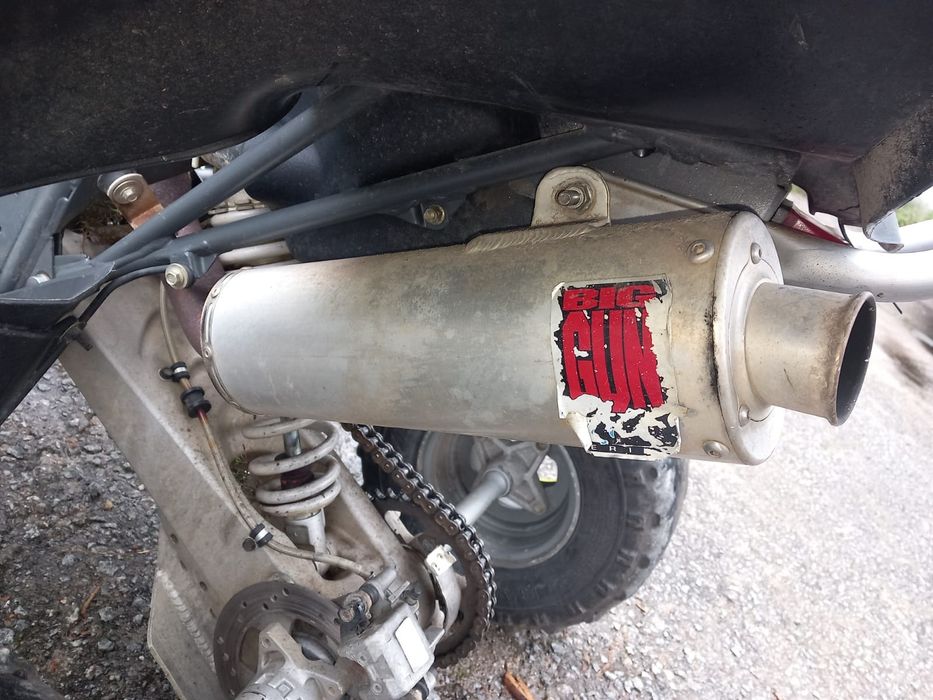 Moto 4 bombardier 650cc