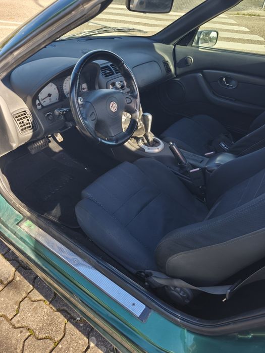 MG TF 1.8i stepspeed 120cv ( automatico )
