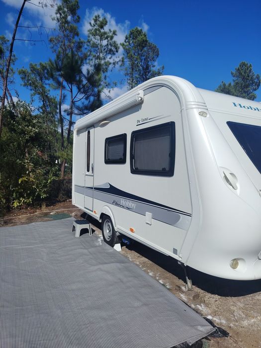 Caravana Hobby 420 deluxe