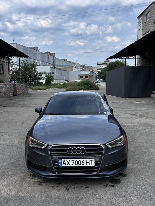 Audi A3 2015 после дтп
