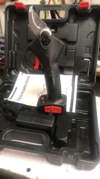 Tesoura poda bateria 21v