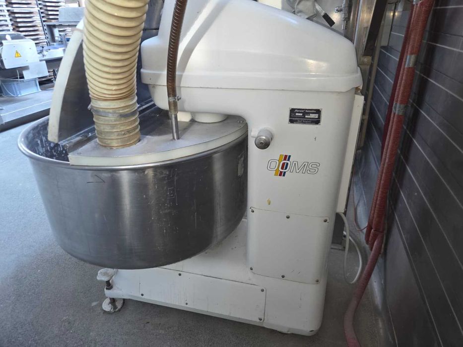 miesiarka spiralna Kemper SP 125