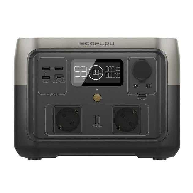 Зарядна станція EcoFlow RIVER 2 Max 500 Вт 512 Вт/год