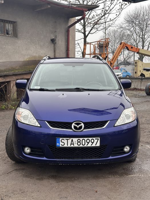 Mazda 5 2007r 2.0 lpg 7 osb Okazia