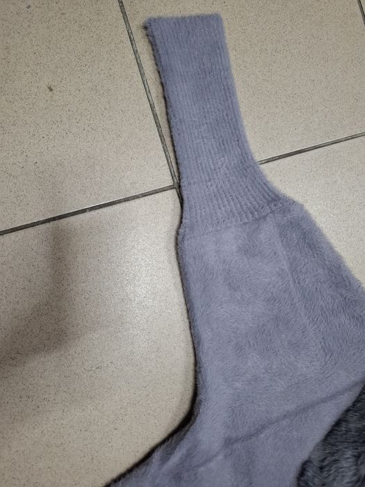 Płaszcz Alpaka suwak ,futerko