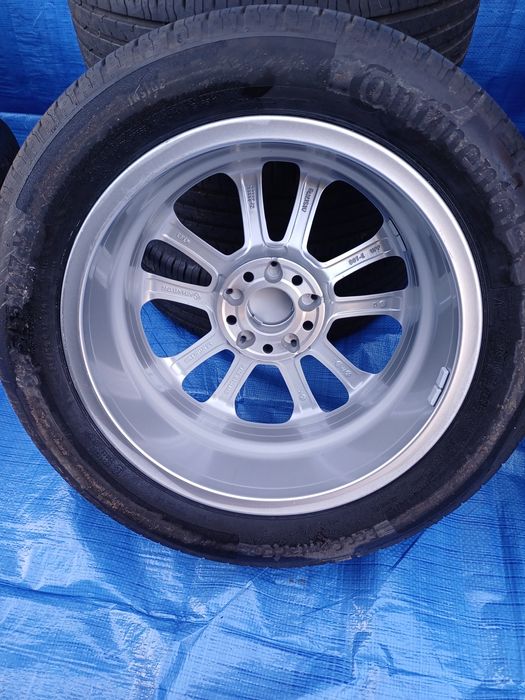 Nowe koła  alu 17cali Passat B8 215/55/17 Continental lato 2023rok..