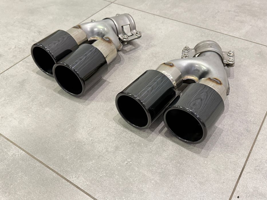 Насадки на глушитель трубы выхлопа М5 F90 стиль BMW 5 G30 G31