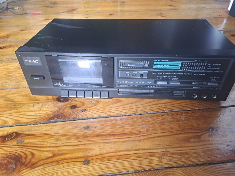 Teac magnetofon  polecam