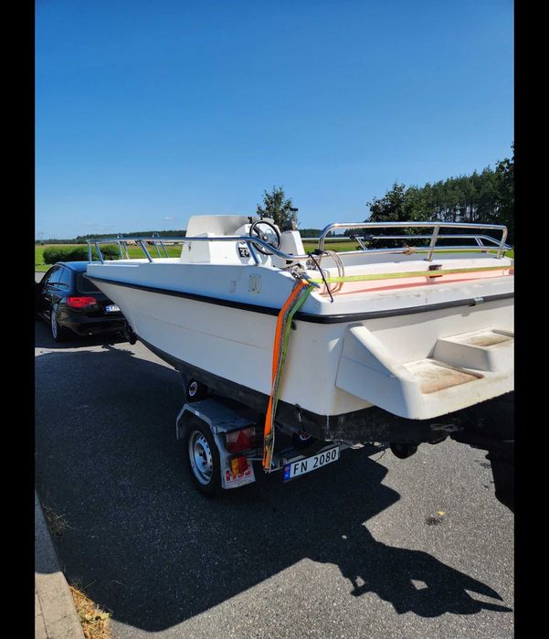 Łodź motorowa Nor -dan 19 stóp 2005 rok , silnik 3.0 mercruiser 135 KM