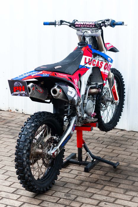 MATRICULADA HONDA CRF 250 PROCIRCUIT INJEÇÃO até 78€/MÊS