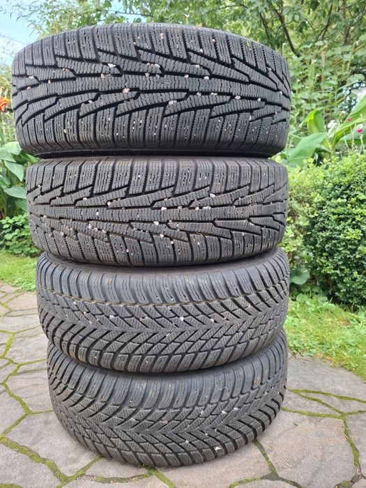 Koła 16" do Sharan/Alhambra Nokian Tyres Zimowe  205/60r16 jak nowe.