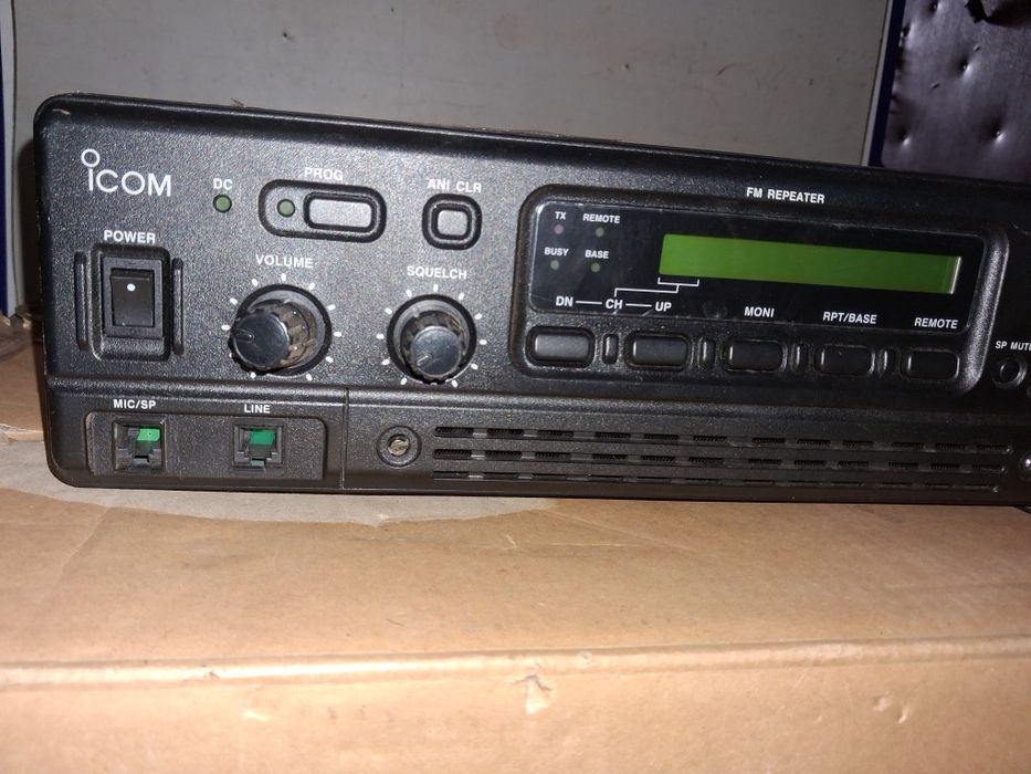 Радиостанция. Repeater. Ic-fr 3000.