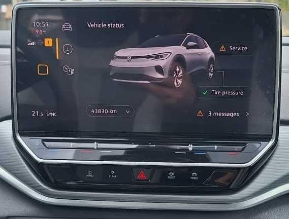 Volkswagen ID4 Crozz 2022