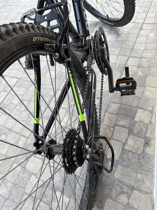 Bicicleta rockrider st 500 - roda 24”