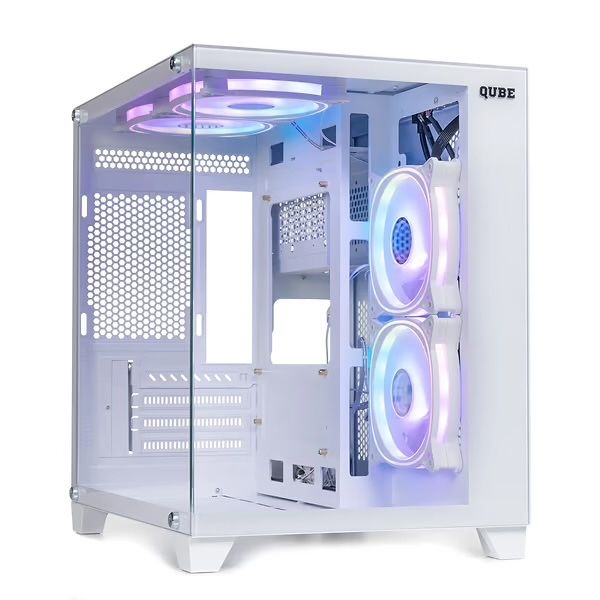 Комплект корпусних RGB кулерів QUBE