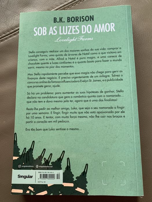 Sob as luzes do amor (portes incl) B.K. Borison