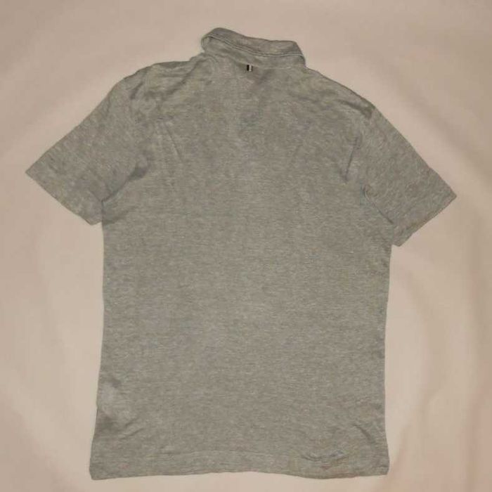 Koszulka Polo Hugo Boss Press-54 (S) 100% Len Linen