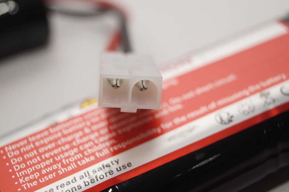2000 2x bateria Zeee RC NiMH Akumulator 7.2V 3600mAh do Samochodu RC