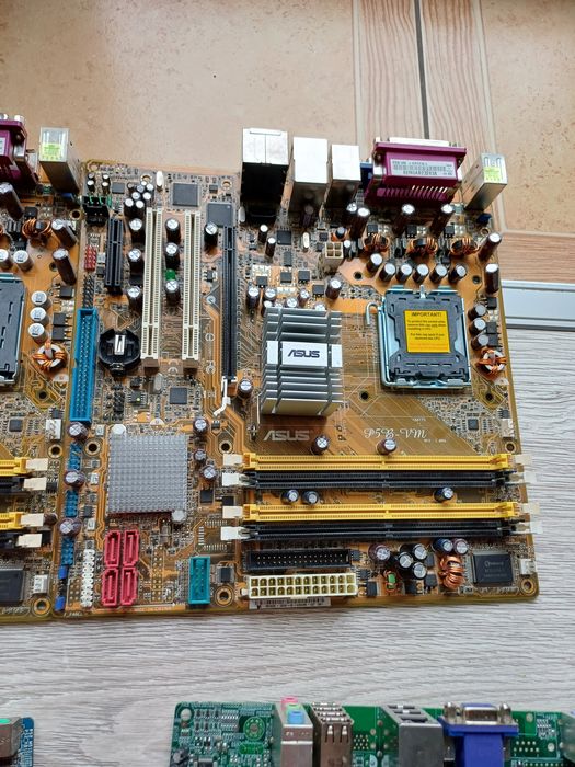 Płyty główne  zestaw  niesprawdzone