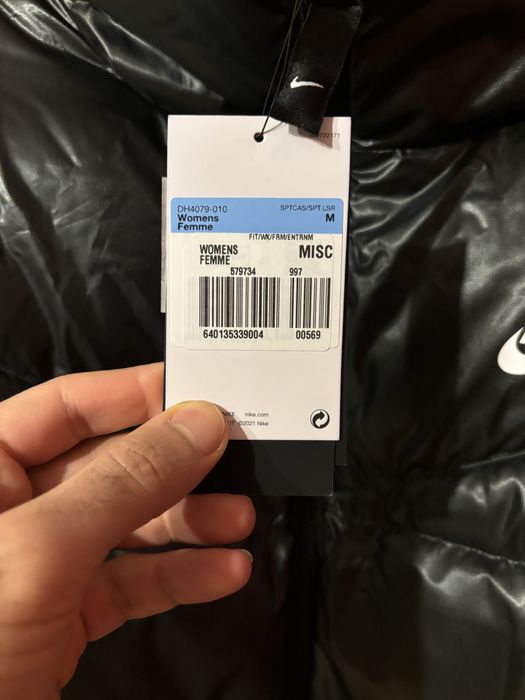 Женский пуховик Nike Sportswear Therma-Fit Новый  Оригинал