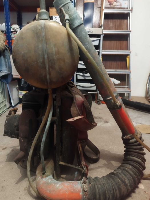 Máquina de sulfato motor Casal a gasolina