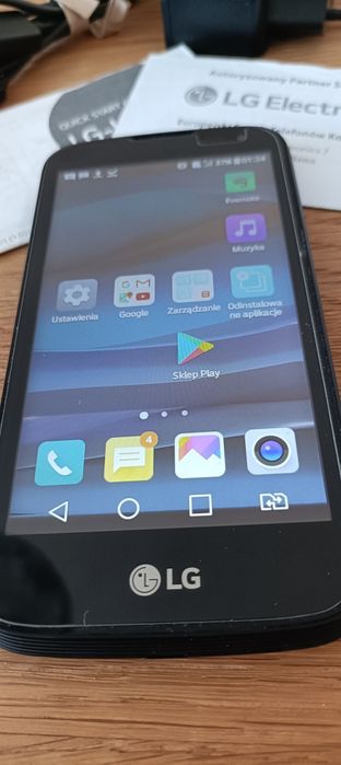 Bardzo ładny LG K3 100da bez simlocka