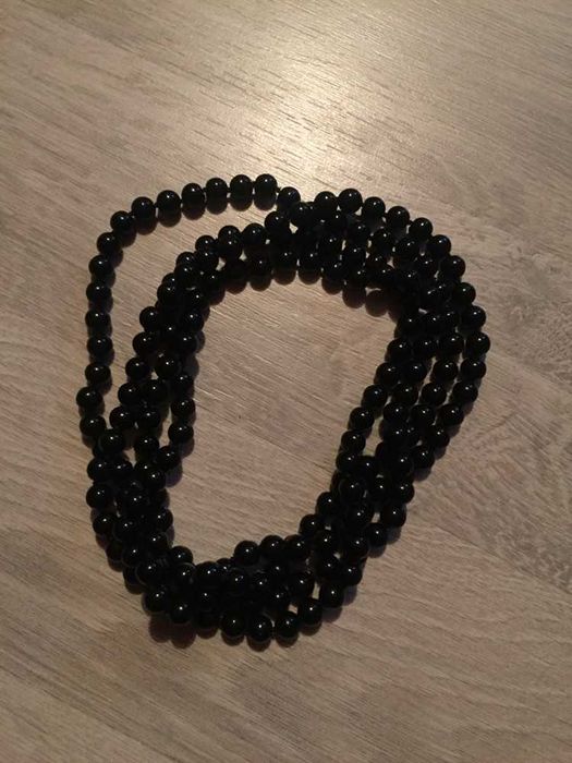 korale czarne  Bijou Brigitte