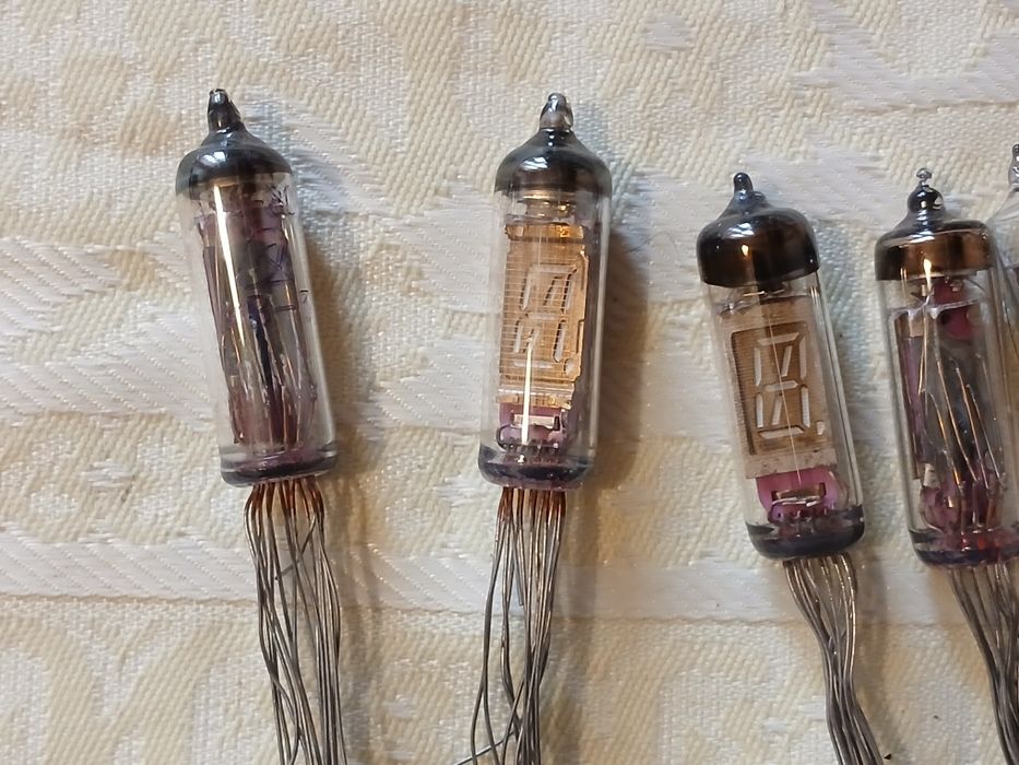 Индикаторные лампы NEC, Nitron, ИВ-3