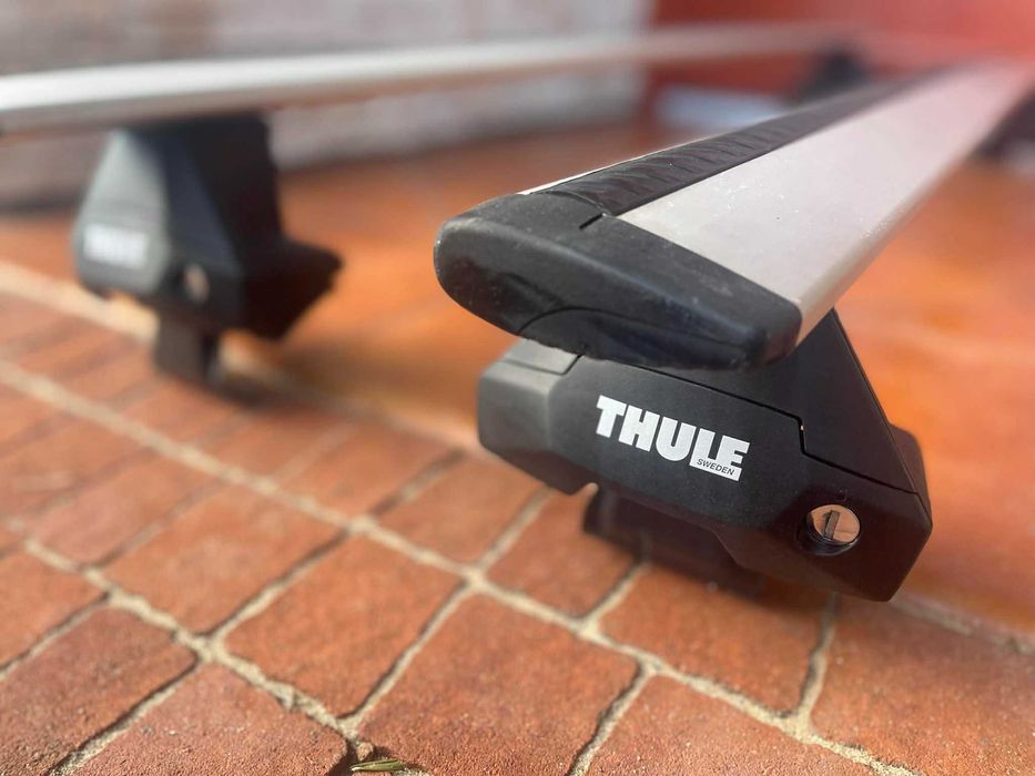 Bagażnik Thule: belki Wingbar Evo 150cm + stopy 710500 + Kit S-max
