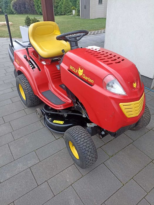 Kosiarka traktorek Wolf garten 13hp rewers 2011r kosz
