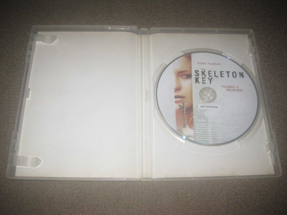 DVD "A Chave" com Kate Hudson