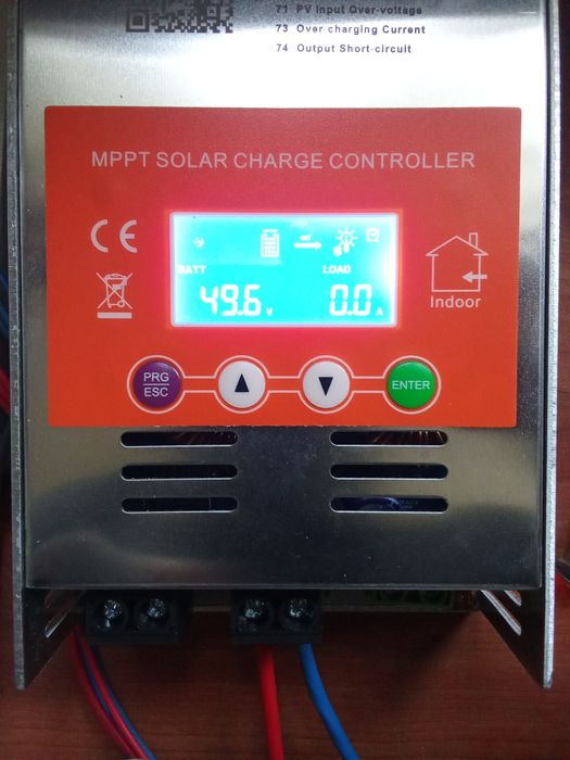 MPPT для Deya сонячний  MakeSkyBlue PowMr контролер 12В 24В 48В