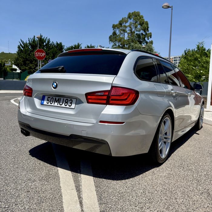 BMW 520d PACK M **DESDE 179€ MÊS**