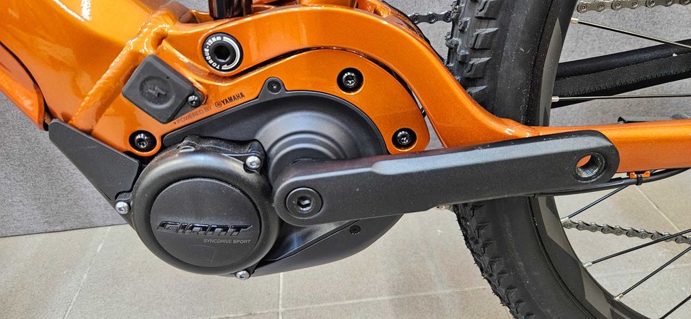 Nowy Elektryczny MTB FULL Giant Stance E+ 2 625Wh  L