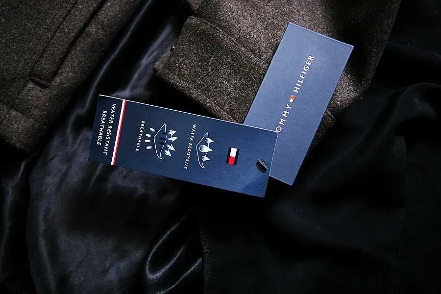 Продам люксовое брендовое пальто бушлат тренч от Tommy Hilfiger (USA).