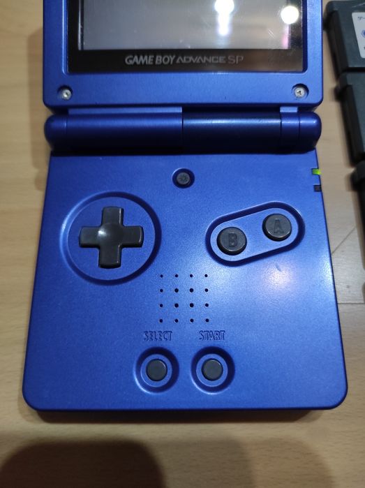 Gameboy Advance SP + Gry