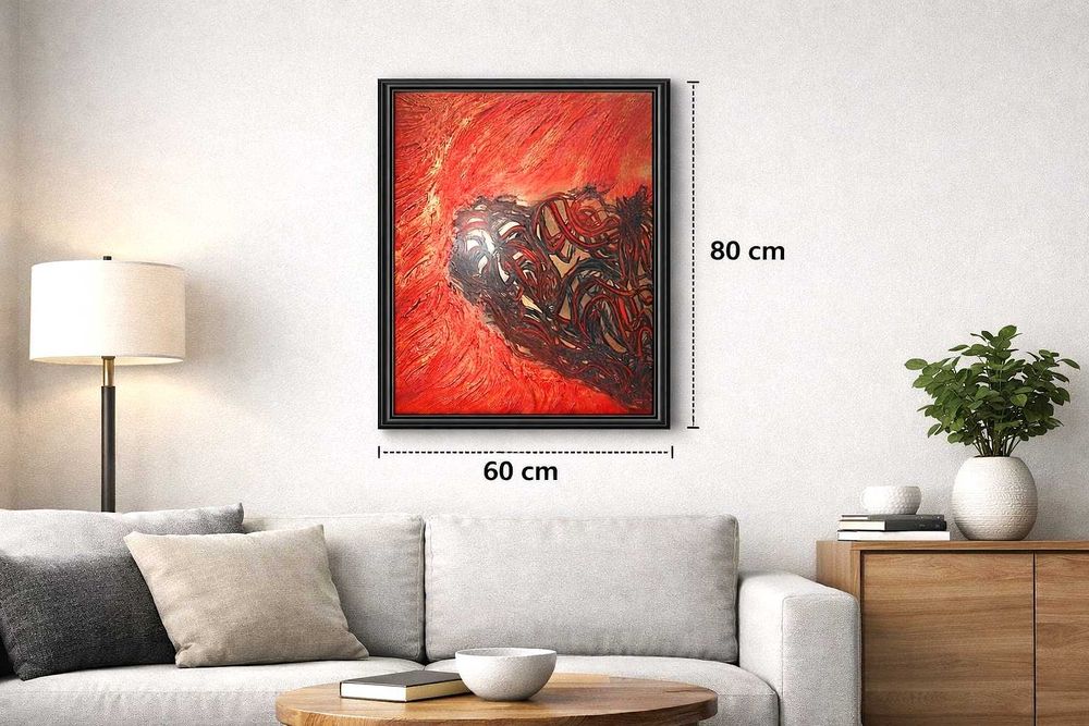 Quadro original e com certif. de autenticidade de Lee Jaimy, Portes Grátis com seguro