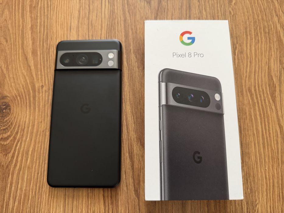 Google Pixel 8 Pro 12/256Gb obsidian neverlock