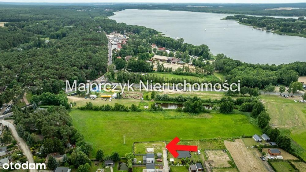 Działka z projektem - Boszkowo, ul. Piaskowa