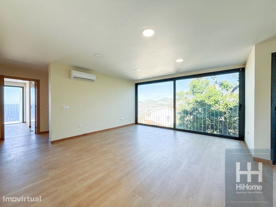 Apartamento T2 Novo com Vista Mar Edifício Bela Vista, Funchal