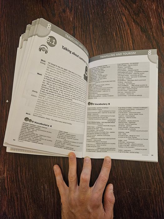 WAGROS repetytorium 3in1 STAN IDEALNY