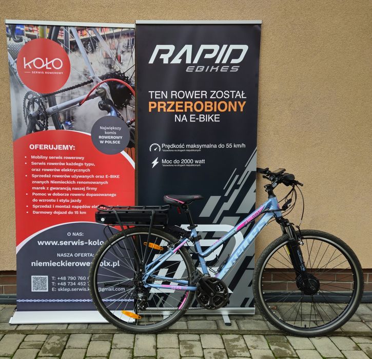 SERWIS ROWEROWY KOŁO - KAROL ROGOŻA Gliwice - Sośnica darmowy dojazd
