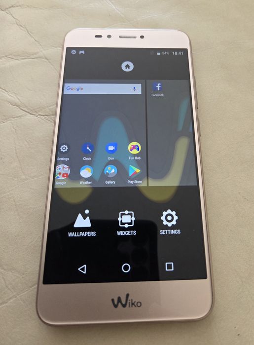 Smartphone Wiko upulse gold