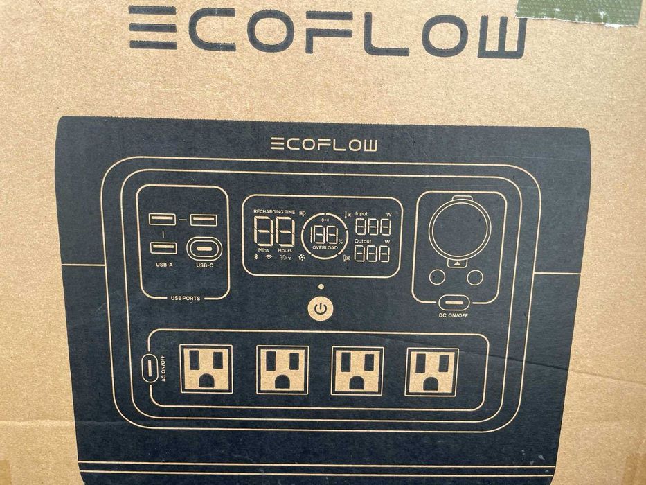 River 2 Pro -EU\Black\768Wh\800W(1600W)\230V(50Hz\60Hz)