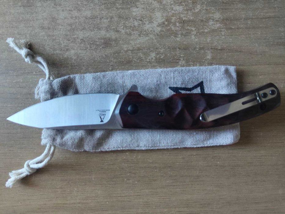Брелок компактний EDC складень фліппер Fox Knives Ziggy FX-308 ZW