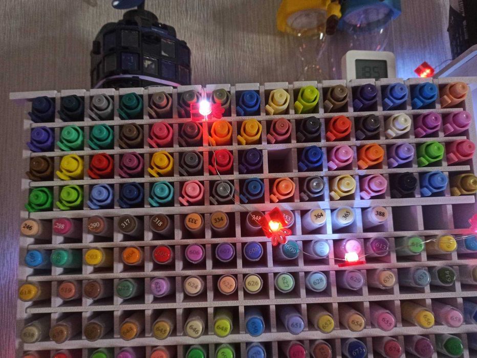 Акрилові маркери Guangna більше 100 штук