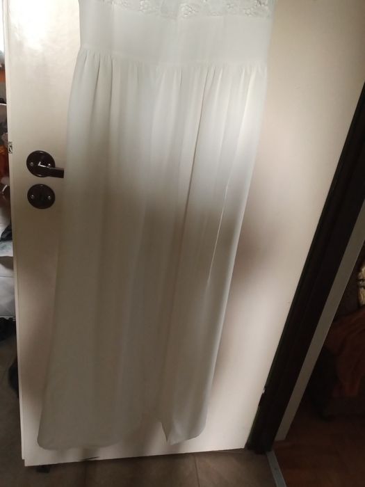 Sukienka ślubna Xxxl,nowa Karko