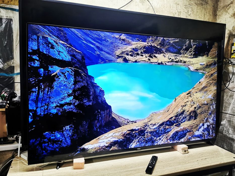 65" TCL Smart 4k hdr TV  wifi  telewizor  led dvbt2 hevc gwaranc