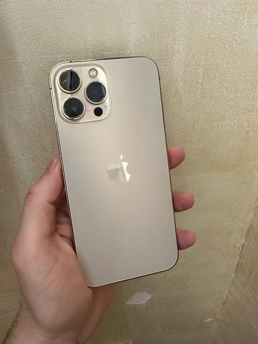 iphone 13 pro max gold - Купить электронику - Цены на OLX.ua